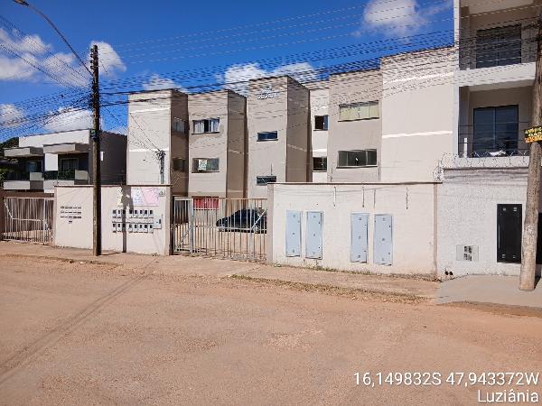 Vende-se em Luziania-GO  apto, 76.27 de área total, 59.48 de área privativa,  2_qto(s), a.serv, WC, 1_sala(s), 1_vaga(s) de garagem.