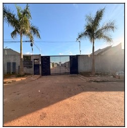 Vende-se em Planaltina-GO  Casa, 70.00 de área total, 70.62 de área privativa, 140.62 de área do terreno,  2_qto(s), a.serv, WC, 1_sala(s), cozinha.