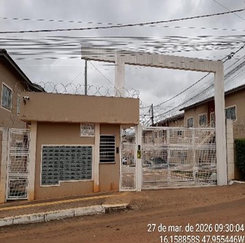 Vende-se em Luziania-GO  apto, 44.23 de área privativa,  2_qto(s), WC, 1_sala(s), cozinha, 1_vaga(s) de garagem.
