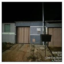 Vende-se em Santo Antonio Do Descoberto-GO  Casa, 65.72 de área privativa, 150.00 de área do terreno,  2_qto(s), varanda, a.serv, WC, 1_sala(s), cozinha.
