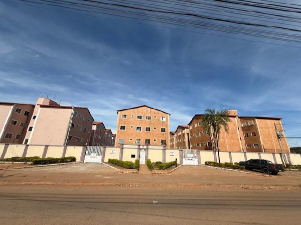 Vende-se em Planaltina-GO  apto, 81.50 de área total, 42.64 de área privativa,  2_qto(s), a.serv, WC, 1_sala(s), cozinha, 1_vaga(s) de garagem.