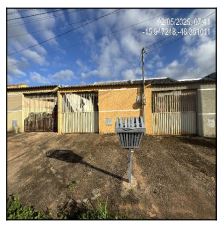Vende-se em Santo Antonio Do Descoberto-GO  Casa, 64.95 de área privativa, 180.00 de área do terreno,  2_qto(s), varanda, a.serv, WC, 1_sala(s), cozinha.
