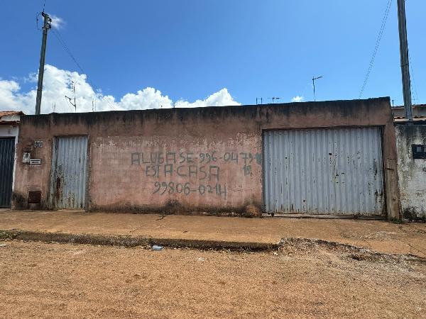 Vende-se em Padre Bernardo-GO  Casa, 58.63 de área total, 58.63 de área privativa, 250.00 de área do terreno.