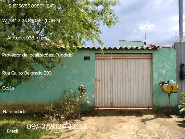 Vende-se em Santo Antonio Do Descoberto-GO  Casa, 57.00 de área privativa, 211.64 de área do terreno,  2_qto(s), varanda, a.serv, WC, 1_sala(s), cozinha.