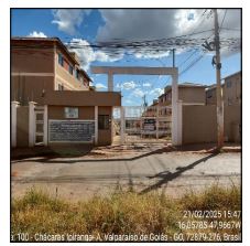 Vende-se em Valparaiso De Goias-GO  apto, 47.03 de área privativa,  2_qto(s), a.serv, WC, 1_sala(s), cozinha, 1_vaga(s) de garagem.