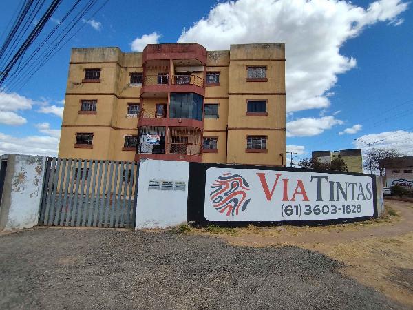 Vende-se em Valparaiso De Goias-GO  apto, 55.45 de área privativa,  2_qto(s), varanda, a.serv, WC, 1_sala(s), cozinha, 1_vaga(s) de garagem.
