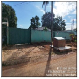 Vende-se em Santo Antonio Do Descoberto-GO  Casa, 61.95 de área privativa, 180.00 de área do terreno,  2_qto(s), varanda, a.serv, WC, 1_sala(s), cozinha, 1_vaga(s) de garagem.