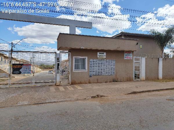 Vende-se em Valparaiso De Goias-GO  apto, 43.13 de área privativa,  2_qto(s), WC, 1_sala(s), cozinha, 1_vaga(s) de garagem.