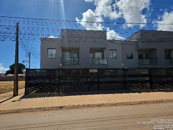 Vende-se em Planaltina-GO  apto, 64.36 de área total, 61.46 de área privativa,  2_qto(s), varanda, WC, 1_sala(s), cozinha, 1_vaga(s) de garagem.