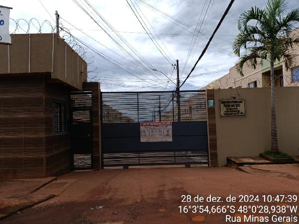 Vende-se em Valparaiso De Goias-GO  apto, 97.91 de área total, 45.37 de área privativa,  2_qto(s), WC, 1_sala(s), cozinha, 1_vaga(s) de garagem.
