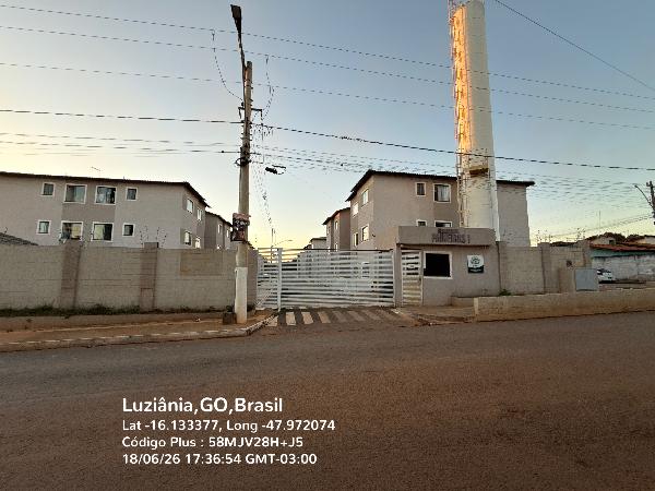 Vende-se em Luziania-GO  apto, 63.74 de área total, 48.30 de área privativa,  2_qto(s), a.serv, WC, 1_sala(s), cozinha, 1_vaga(s) de garagem.