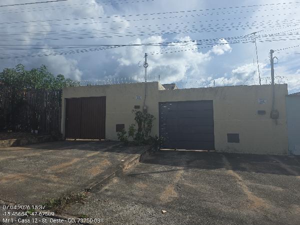 Vende-se em Planaltina-GO  Casa, 69.73 de área total, 69.73 de área privativa, 150.00 de área do terreno,  2_qto(s), varanda, a.serv, WC, 1_sala(s), cozinha.