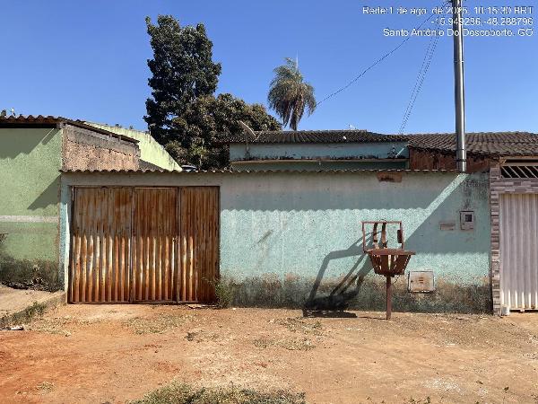 Vende-se em Santo Antonio Do Descoberto-GO  Casa, 69.88 de área total, 69.88 de área privativa, 225.00 de área do terreno,  2_qto(s), varanda, a.serv, WC, 1_sala(s), cozinha, Terraco.