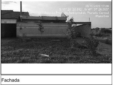 Vende-se em Planaltina-GO  Casa, 65.32 de área privativa, 125.00 de área do terreno,  2_qto(s), varanda, WC, 1_sala(s), cozinha.