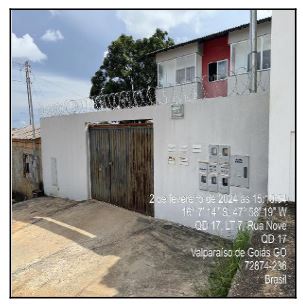 Vende-se em Valparaiso De Goias-GO  apto, 66.46 de área privativa,  2_qto(s), WC, 1_sala(s), cozinha, 1_vaga(s) de garagem.