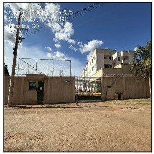 Vende-se em Planaltina-GO  apto, 44.29 de área privativa,  2_qto(s), WC, 1_sala(s), cozinha, 1_vaga(s) de garagem.