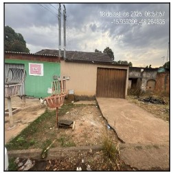 Vende-se em Santo Antonio Do Descoberto-GO  Casa, 68.98 de área privativa, 180.00 de área do terreno,  2_qto(s), varanda, a.serv, WC, 1_sala(s), cozinha.