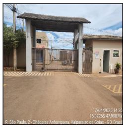 Vende-se em Valparaiso De Goias-GO  apto, 45.30 de área privativa,  2_qto(s), a.serv, WC, 1_sala(s), cozinha, 1_vaga(s) de garagem.