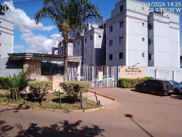 Vende-se em Novo Gama-GO  apto, 88.57 de área total, 49.54 de área privativa,  2_qto(s), a.serv, WC, 1_sala(s), cozinha, 1_vaga(s) de garagem.