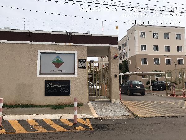 Vende-se em Valparaiso De Goias-GO  apto, 42.85 de área privativa,  2_qto(s), a.serv, WC, 1_sala(s), cozinha, 1_vaga(s) de garagem.
