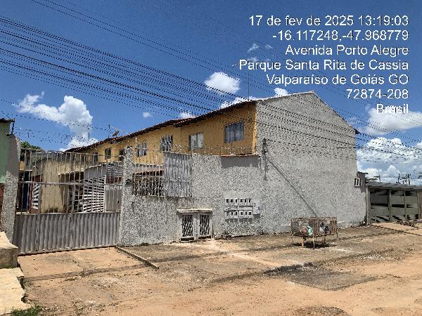 Vende-se em Valparaiso De Goias-GO  Casa, 59.50 de área privativa, 81.25 de área do terreno,  2_qto(s), varanda, a.serv, WC, 1_sala(s), 1 lavabo(s), cozinha.