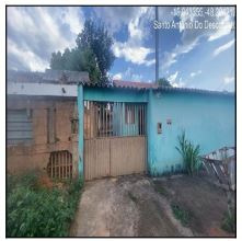 Vende-se em Santo Antonio Do Descoberto-GO  Casa, 67.10 de área privativa, 250.00 de área do terreno,  2_qto(s), varanda, a.serv, WC, 1_sala(s), cozinha.