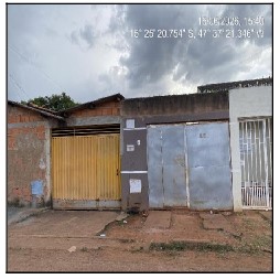 Vende-se em Planaltina-GO  Casa, 62.34 de área privativa,  3_qto(s), varanda, WC, 1_sala(s), cozinha.