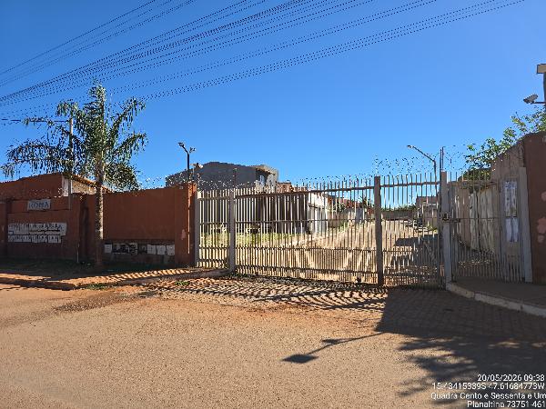 Vende-se em Planaltina-GO  Casa, 120.87 de área total, 65.60 de área privativa, 152.00 de área do terreno,  2_qto(s), a.serv, WC, 1_sala(s), cozinha.