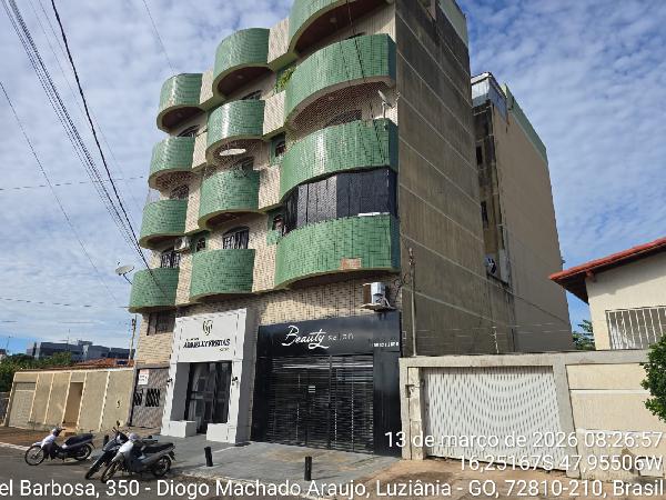 Vende-se em Luziania-GO  apto, 57.55 de área total, 40.18 de área privativa,  1_qto(s), WC, 1_sala(s), cozinha.