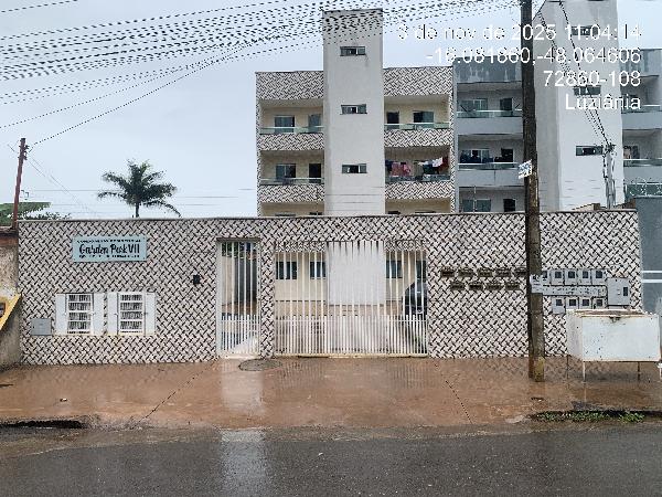 Vende-se em Novo Gama-GO  apto, 83.05 de área total, 62.36 de área privativa,  2_qto(s), varanda, a.serv, WC, 1_sala(s), cozinha, 1_vaga(s) de garagem.