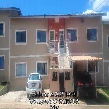 Vende-se em Luziania-GO  apto, 44.23 de área privativa,  2_qto(s), WC, 1_sala(s), cozinha, 1_vaga(s) de garagem.
