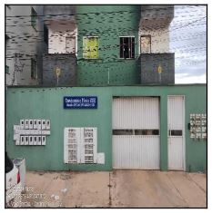 Vende-se em Novo Gama-GO  apto, 53.69 de área privativa,  2_qto(s), a.serv, WC, 1_sala(s), cozinha.