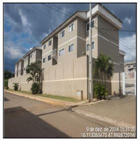 Vende-se em Valparaiso De Goias-GO  apto, 48.90 de área privativa,  2_qto(s), a.serv, WC, 1_sala(s), cozinha, 1_vaga(s) de garagem.