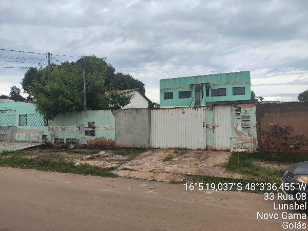 Vende-se em Novo Gama-GO  apto, 49.12 de área privativa, 0.01 de área do terreno,  2_qto(s), a.serv, WC, 1_sala(s), cozinha.