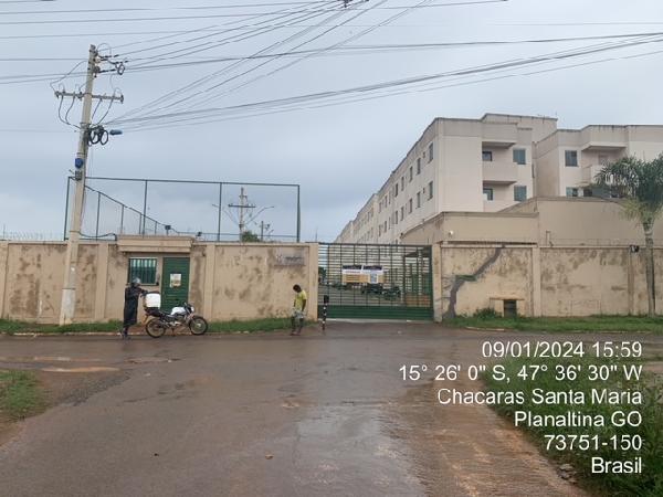 Vende-se em Planaltina-GO  apto, 45.95 de área privativa,  2_qto(s), WC, 1_sala(s), cozinha, 1_vaga(s) de garagem.