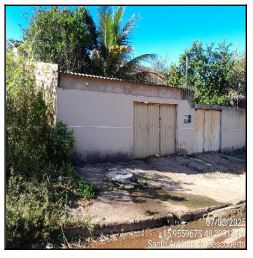 Vende-se em Santo Antonio Do Descoberto-GO  Casa, 62.42 de área privativa, 225.00 de área do terreno,  3_qto(s), a.serv, WC, 1_sala(s), cozinha.
