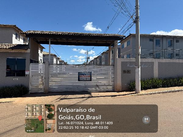 Vende-se em Valparaiso De Goias-GO  apto, 88.98 de área total, 45.30 de área privativa,  2_qto(s), WC, 1_sala(s), cozinha, 1_vaga(s) de garagem.