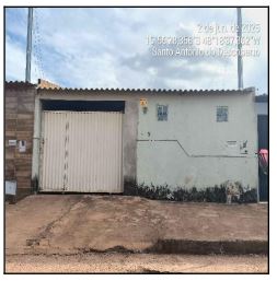 Vende-se em Santo Antonio Do Descoberto-GO  Casa, 61.27 de área privativa, 221.40 de área do terreno.