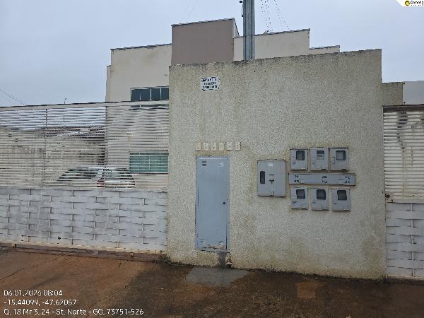 Vende-se em Planaltina-GO  apto, 63.46 de área total, 58.60 de área privativa,  2_qto(s), a.serv, WC, 1_sala(s), cozinha.