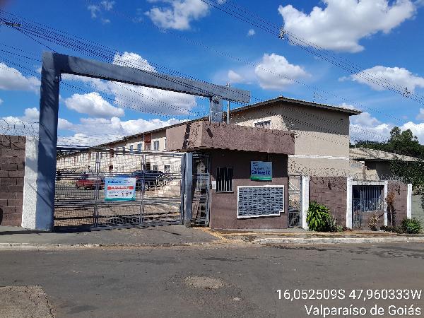 Vende-se em Valparaiso De Goias-GO  apto, 86.68 de área total, 43.13 de área privativa,  2_qto(s), a.serv, WC, 1_sala(s), cozinha, 1_vaga(s) de garagem.