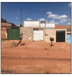 Vende-se em Santo Antonio Do Descoberto-GO  Casa, 87.38 de área privativa, 180.00 de área do terreno,  2_qto(s), varanda, WC, 1_sala(s), cozinha.