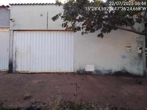 Vende-se em Planaltina-GO  Casa, 53.85 de área total, 53.85 de área privativa, 107.25 de área do terreno,  2_qto(s), a.serv, WC, 1_sala(s), cozinha.