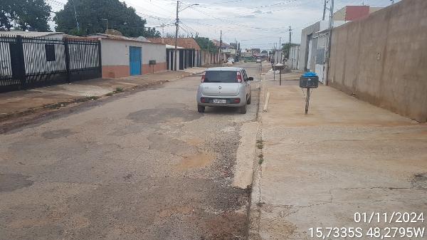 Vende-se em Valparaiso De Goias-GO  apto, 43.13 de área privativa,  2_qto(s), a.serv, WC, 1_sala(s), cozinha, 1_vaga(s) de garagem.