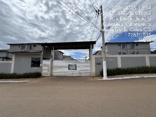 Vende-se em Valparaiso De Goias-GO  apto, 88.21 de área total, 45.30 de área privativa,  2_qto(s), WC, 1_sala(s), cozinha, 1_vaga(s) de garagem.