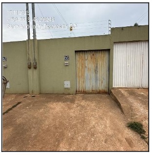 Vende-se em Santo Antonio Do Descoberto-GO  Casa, 69.96 de área privativa, 326.25 de área do terreno,  2_qto(s), varanda, a.serv, WC, 1_sala(s), cozinha.