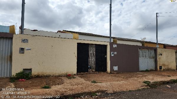 Vende-se em Planaltina-GO  Casa, 65.27 de área total, 65.27 de área privativa, 180.00 de área do terreno,  2_qto(s), varanda, a.serv, WC, 1_sala(s), cozinha.