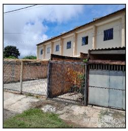 Vende-se em Novo Gama-GO  Casa, 61.30 de área total, 61.30 de área privativa, 75.80 de área do terreno,  2_qto(s), a.serv, WC, 1_sala(s), 1 lavabo(s), cozinha, 1_vaga(s) de garagem.