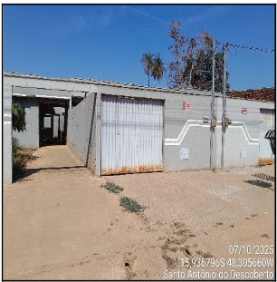 Vende-se em Santo Antonio Do Descoberto-GO  Casa, 68.37 de área privativa, 154.50 de área do terreno,  2_qto(s), varanda, a.serv, WC, 1_sala(s), cozinha.