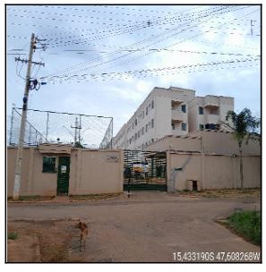 Vende-se em Planaltina-GO  apto, 45.95 de área privativa,  2_qto(s), WC, 1_sala(s), cozinha, 1_vaga(s) de garagem.