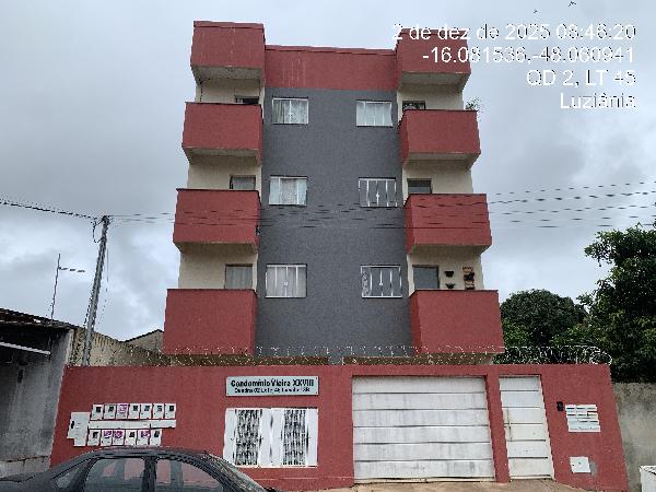 Vende-se em Novo Gama-GO  apto, 78.13 de área total, 55.60 de área privativa,  2_qto(s), a.serv, WC, 1_sala(s), cozinha.